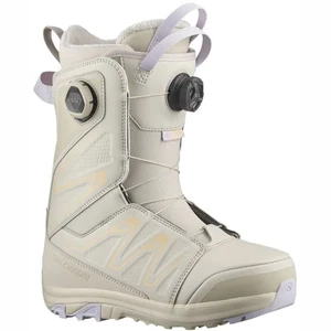Salomon Ivy Boa SJ Cream Womens 2025 Snowboard Boots - Bild 1 von 5