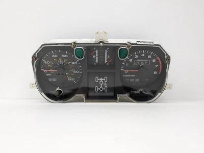 1996-1997 Mitsubishi Montero Tachometer Speedometer Cluster MR262586 47K MILES Foto 1 de 4