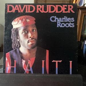 David Rudder & Charlie’s Roots - HAITI 🇭🇹 (1987, Vinyl LP) “Bacchanal Lady” - Picture 1 of 4