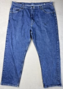 Wrangler Relaxed Fit Jeans Mens 42x30 Utility Workwear Wide Leg Loose Baggy Y2K - Picture 1 of 10