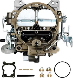 Rochester Quadrajet Carburetor 4 Barrel For Chevy 1966-1973 327 350 427... - Picture 1 of 9