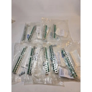 Lot Of 9 Eaton GBKP14 / 14-Terminal Ground Bar Kit, BRP & CHP Loadcenters - Picture 1 of 8