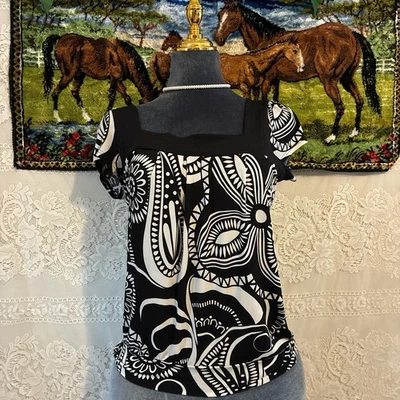 佩斯利印花罩衫 — 第 1/4 张图片