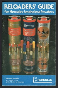 Guía del cargador para polvos sin humo Hércules - 1985 - Imagen 1 de 1