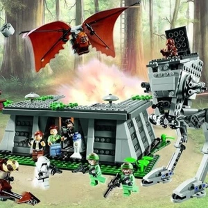 LEGO 8038 Star Wars The Battle Of Endor New unused Sealed in Box Japan Retired - Picture 1 of 5