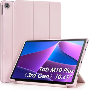 WD&CD Custodia Compatibile per Lenovo Tab M10 plus (3Rd Gen) 10.61", Ultra Sotti - Imagen 1 de 12