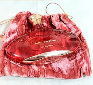 John Varvatos for Woman Eau de Parfum 100ml spray NEW WITH BAG DISCONTINUED - Picture 1 of 5