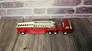 VINTAGE TONKA FIRE ENGINE LADDER TRUCK -1970'S - PRESSED STEEL - Picture 1 of 6