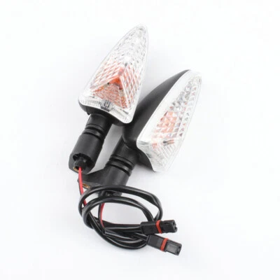 Luz de señalización delantera para motocicleta BMW F800GT 2011 2012 2013 2014 2015 2016 limpia Foto 1 de 4