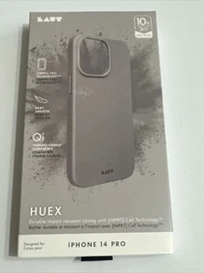 LAUT - HUEX Case with Magsafe Compatible with iPhone 14 Pro - Fog Grey - Picture 1 of 3
