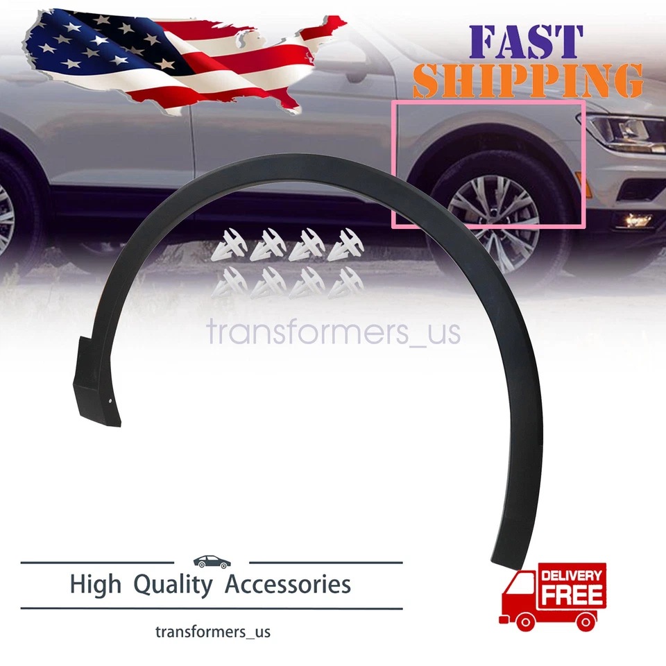 Guardabarros delantero derecho Volkswagen Tiguan 2018-2021 5NN854732A9B9 Foto 1 de 4