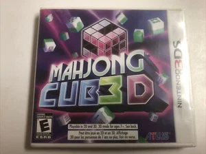 Mahjong Cub 3d (3DS, 2011) ATLUS RARE No Manual - Picture 1 of 5