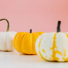100pcs Fake Pumpkin Stems for DIY Halloween & Thanksgiving-RP