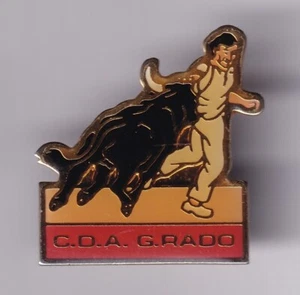 RARE PINS PIN'S .. ART FERIA TORO TAUREAU CORRIDA TORERO G. RADO CAMARGUE 13 ~FZ - Imagen 1 de 1