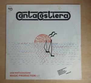 Various – CantaCostiera Italy 1984 LP Compilation - Bild 1 von 4