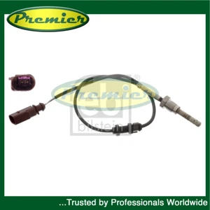 Sensore temperatura gas scarico Premier adatto a VW Passat CC 1.6 TDi 1.9 2.0 - Foto 1 di 2