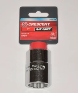 Crescent Standard Length 3/4" Drive 1" 12 Point Socket CDS93 (CDS93M) - Bild 1 von 3