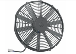 SPAL 16 POLLICI VENTOLA RAFFREDDAMENTO ELETTRICA PUSH/BLOING 16" 407MM 1103CFM/1870M3/H - Foto 1 di 7
