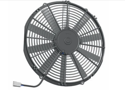 SPAL 16 INCH ELECTRIC COOLING FAN PUSH / BLOWING 16" 407MM 1103CFM / 1870M³/H - Image 1 of 4
