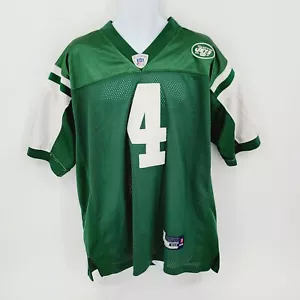Camiseta Reebok Auténtica NFL New York Jets Brett Favre Verde Para Hombre Talla 50 - Imagen 1 de 12