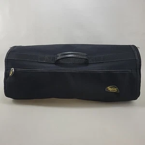 SkyRoll Black Nylon Garment Bag Compact Suit Travel Roll-Up Carry-On Luggage 24” - Picture 1 of 9