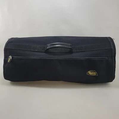 "Bolsa de ropa SkyRoll negra de nailon traje compacto equipaje de mano enrollable de viaje 24""" Foto 1 de 4