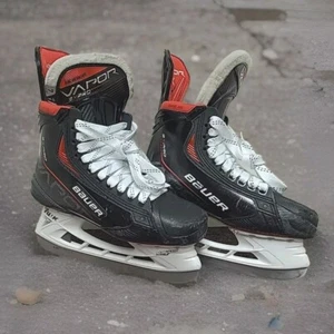 Bauer Vapor 3XPro Ice Skates Length 7 Fit 1 LightSpeed Edge Low Volume in EUC - Picture 1 of 23
