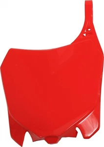 Polisport - 8659400001 - Front Number Plate (Red) Honda CRF250R 2014-2017 - Picture 1 of 1