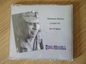 MAXI CD SINGLE JOHN MAYALL MAILORDER MYSTICS 1993 SIVERTONE UK JUNIOR WELLS - Bild 1 von 4