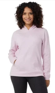 NEW WOMENS 32 DEGREES COOL ULTRA SOFT HOODED PULLOVER SWEATSHIRT HOODIE Sz Large - Picture 1 of 9