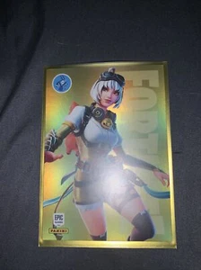 Panini Fortnite Series 3 Razor HOLO FOIL #69 Rare Outfit - Bild 1 von 1