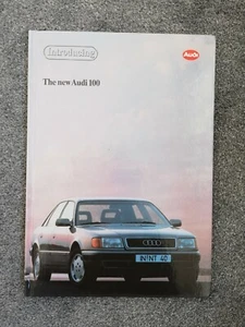 Audi 100 hardback brochure, 1991 - Picture 1 of 3