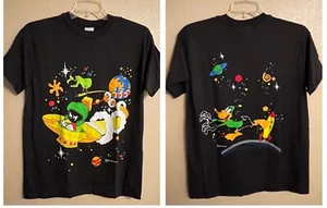Camiseta De Colección 1993 Marvin The Martian Camiseta De Colección Años 90 Looney Tunes Puntada Única - Imagen 1 de 13