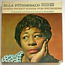 RARE 7-1/2ips Ella Fitzgerald     Sings Sweet Songs For Swingers  Reel Tape