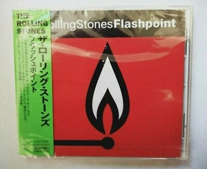 ROLLING STONES Flashpoint Japan 1st Press Factory Sealed CD 2-Xra Songs - Picture 1 of 2