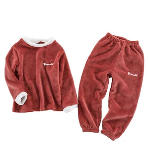 Boys Girl Velour Tracksuit Hooded Sweatshirt Top Bottom Set Fall Winter Jog Suit - Picture 1 of 65