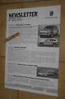 Brochure Fiche Auto Porsche Newsletter Press N°3 / 2003 - Cayenne