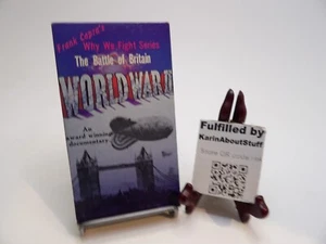 Battle of Britain [VHS] [VHS Tape] World War II Free Shipping - Picture 1 of 4