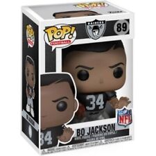 Funko POP! NFL Oakland Raiders Bo Jackson #89 w/ Pop Protector