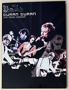 DURAN DURAN LIVE FROM LONDON DVD SIMON LeBON NICK RHODES JOHN ANDY TAYLOR 2005 - Picture 1 of 10