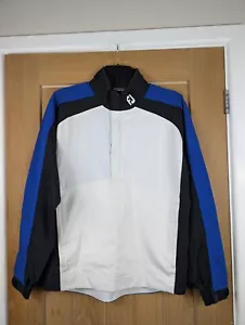 Footjoy Dryjoys Hydrolite Waterproof Golf 1/4 Zip Jacket Size Medium - Picture 1 of 9