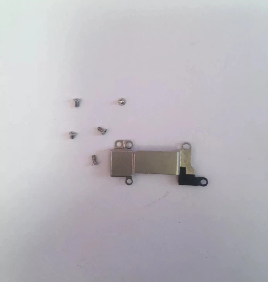 iPhone 8 Plus Ear Speaker/front Camera Bracket & 5 Screws - Image 1 of 1