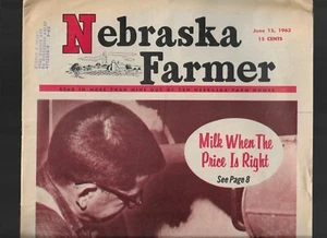 THE NEBRASKA FARMER.JUNE 15,1963 - Picture 1 of 2