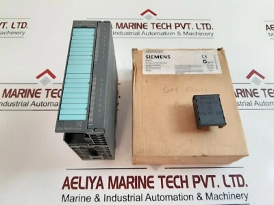 Siemens simatic s7 6es7 322-1bh01-0aa0 output module e-stand:7 - Image 1 of 4
