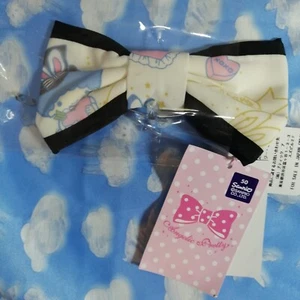 Angelic Pretty Little Twin Stars Cosmetic Bunny Bow Lolita Kawaii Y2K Sanrio AP - Picture 1 of 11