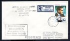 British Antarctic Territory - 1980 RRS Bransfield Rothera Point Registered Cover