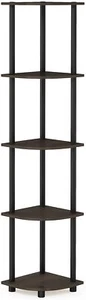 Furinno Turn-N-Tube 5 Tier Corner Display Rack Multipurpose Shelving Uni - Picture 1 of 1