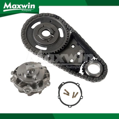 Kit de cadena de distribución bomba de agua para 99-05 Buick Century Chevy Pontiac G6 Oldsmobile Foto 1 de 4
