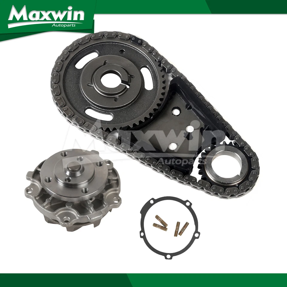 Kit de cadena de distribución bomba de agua para 99-05 Buick Century Chevy Pontiac G6 Oldsmobile Foto 1 de 4