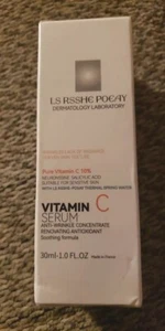 LS RSSHE POEAY Anti-Aging Vitamin C Face Serum - 1.0 fl oz Expires 07/2026 - Picture 1 of 4